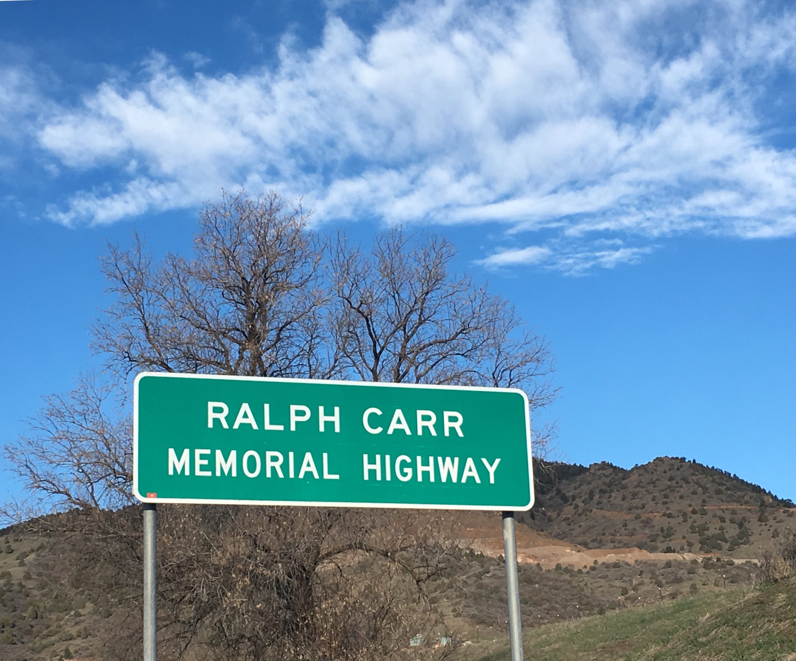 Ralph Carr Memorial Highway